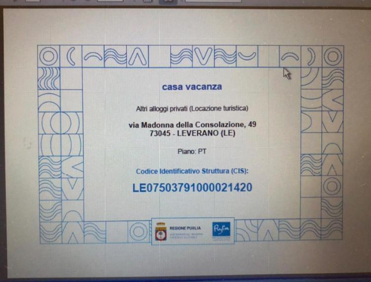Affittasi Casa Vacanza A Casa Di Emma Leverano Bagian luar foto