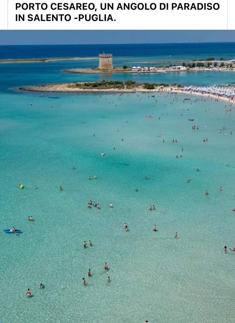 Affittasi Casa Vacanza A Casa Di Emma Leverano Bagian luar foto
